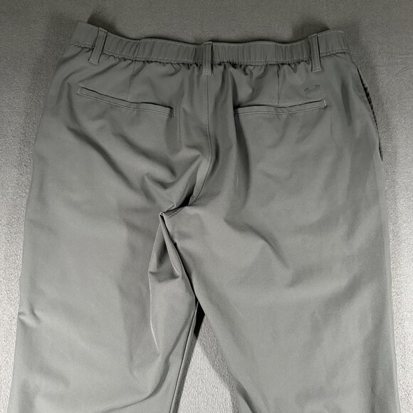 Under Armour Pants Mens 38x30 Performance Stretch Elastic Waist Golf 1377301 - Picture 11 of 13